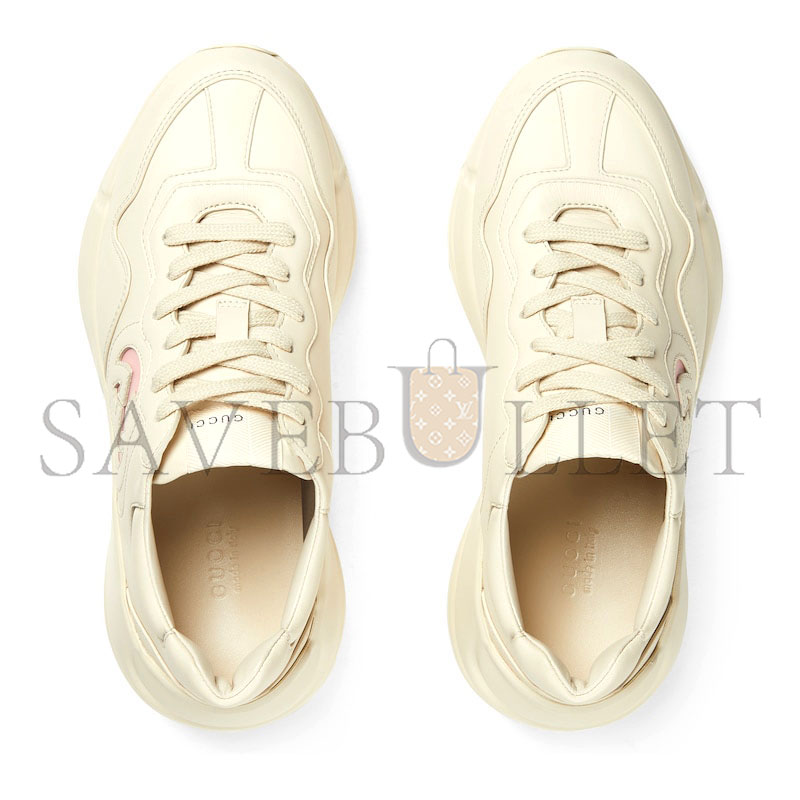 GUCCI WOMEN'S RHYTON SNEAKER 75788 GUCCI WOMEN'S RHYTON SNEAKER 75788